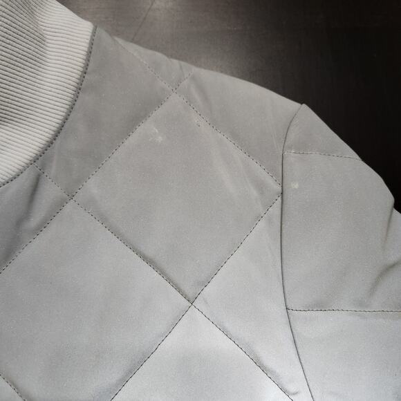 Alo Yoga Reflective Idol Bomber Jacket Size Small - Picture 7 of 12